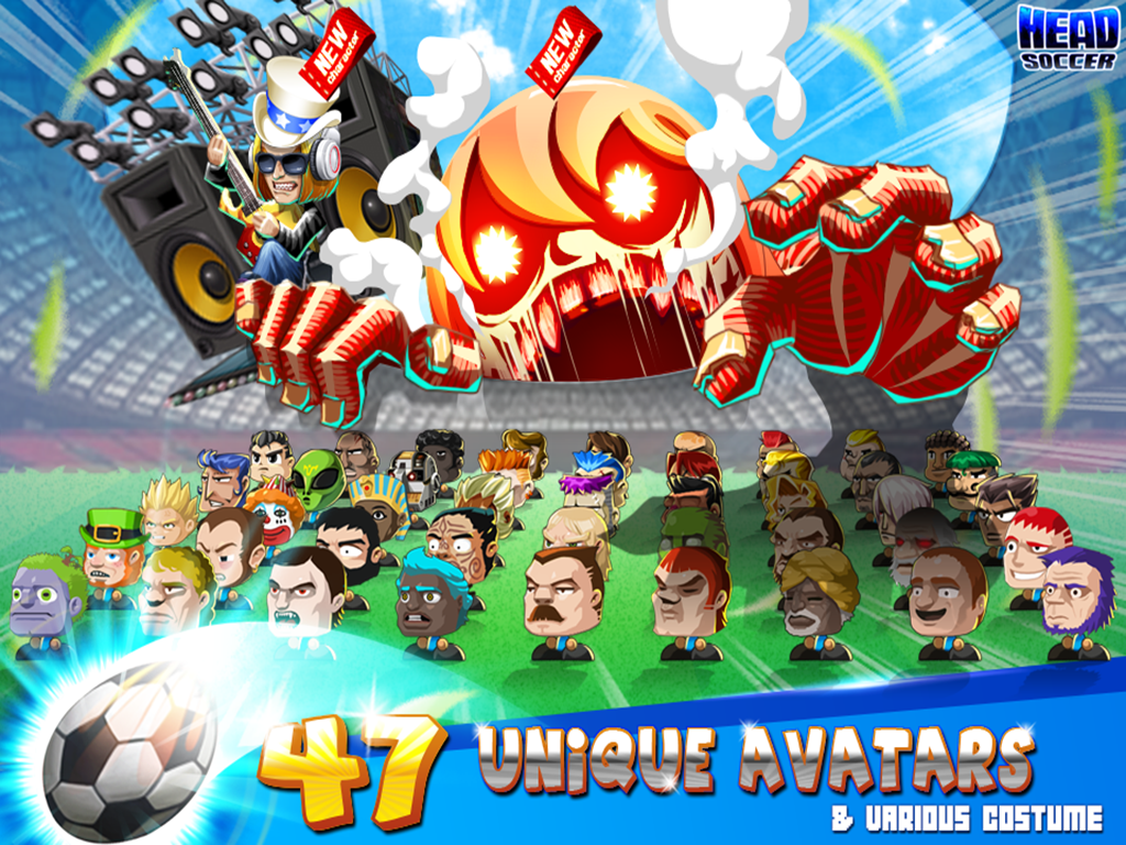 Android Game & Application Head Soccer MOD APK 3.4.4