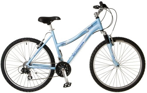 Schwinn Stationary Bike: Schwinn Ridge AL Women&#39;s Mountain Bike (26-Inch Wheels) For Sale