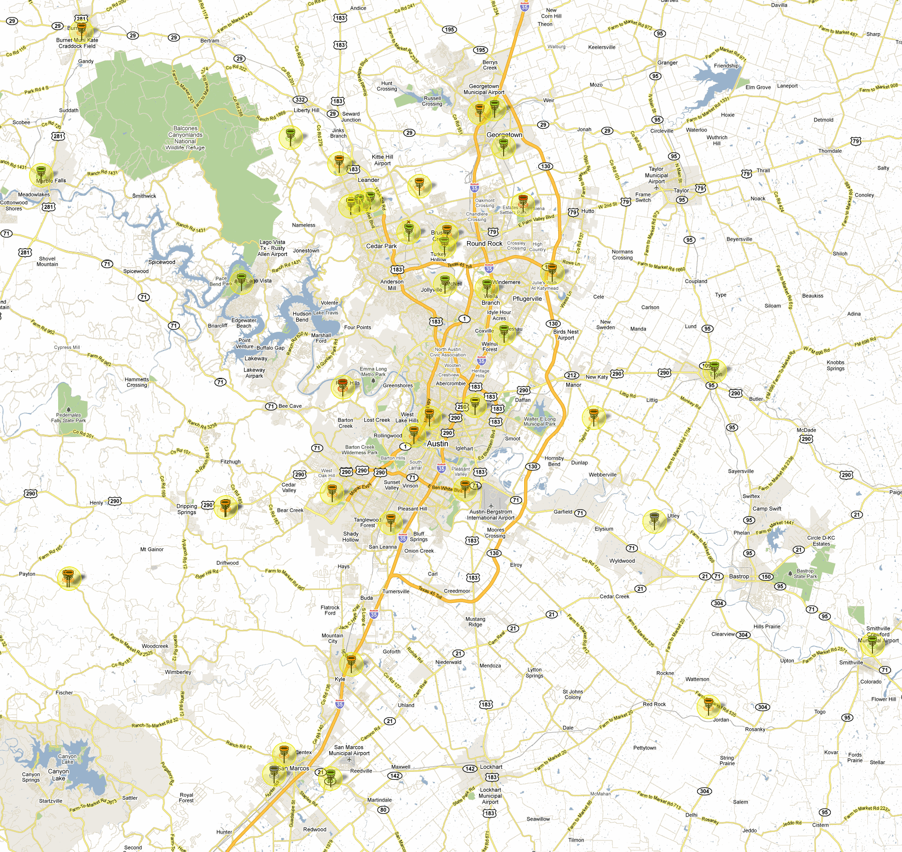 Printable Austin Tx Zip Code Map