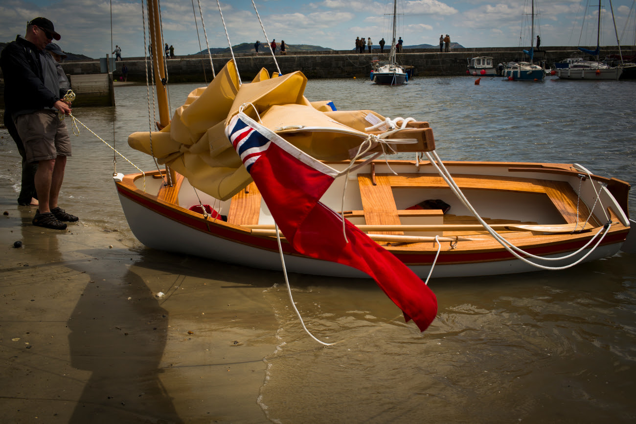 Sail: Cedar strip dinghy plans