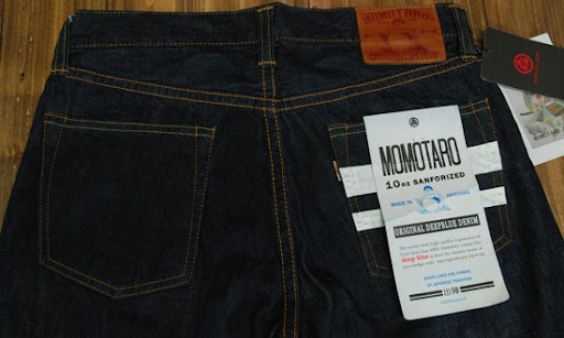 MOMOTARO JEANS 1705SP ผ้า 10oz