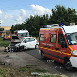 Lacroix-sur-Meuse. La conductrice fait un tonneau avec deux enfants à bord