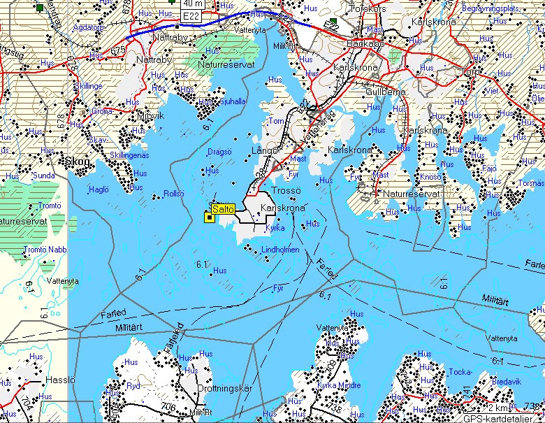 Blekinge Skärgård Karta | Karta