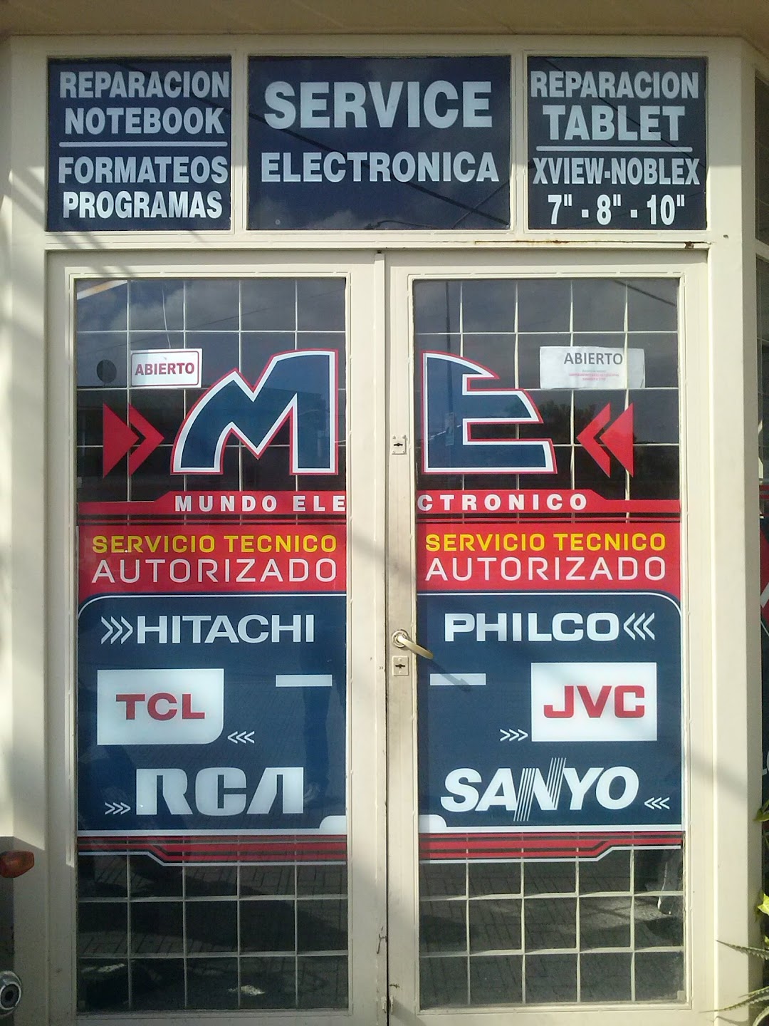 Service Mundo Electrónico