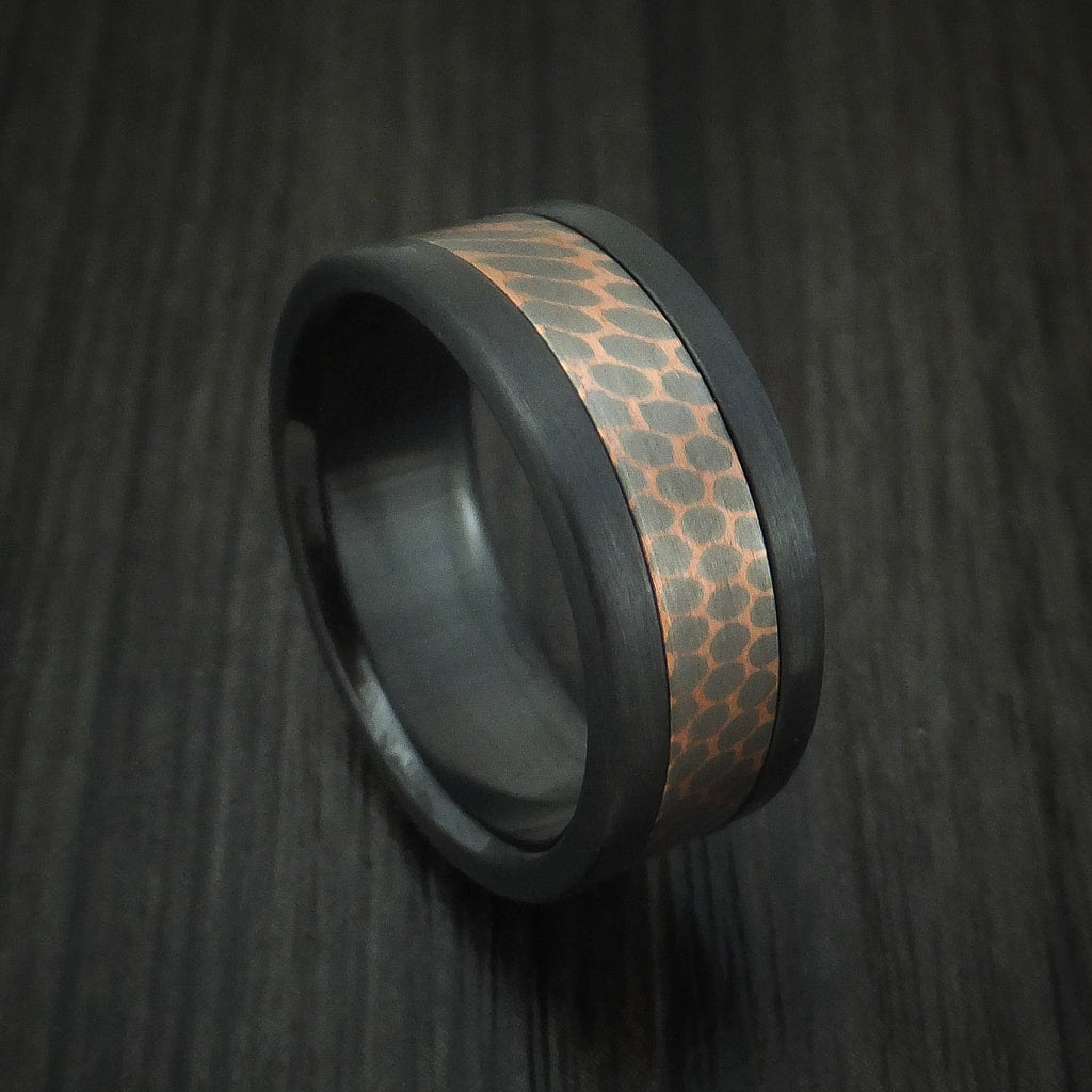 Niobium Wedding Band