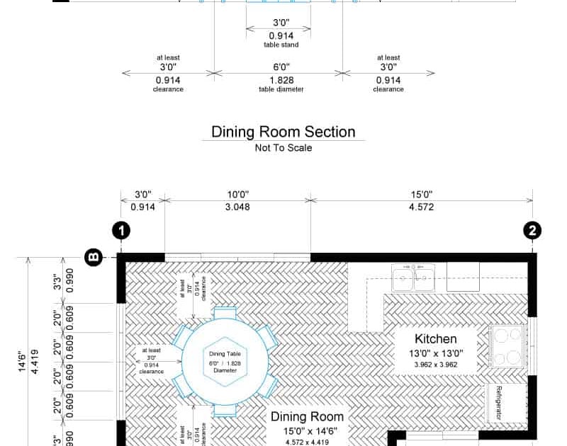 Dining Room Size For 10 Person Table Lovely Person Dining Table Room