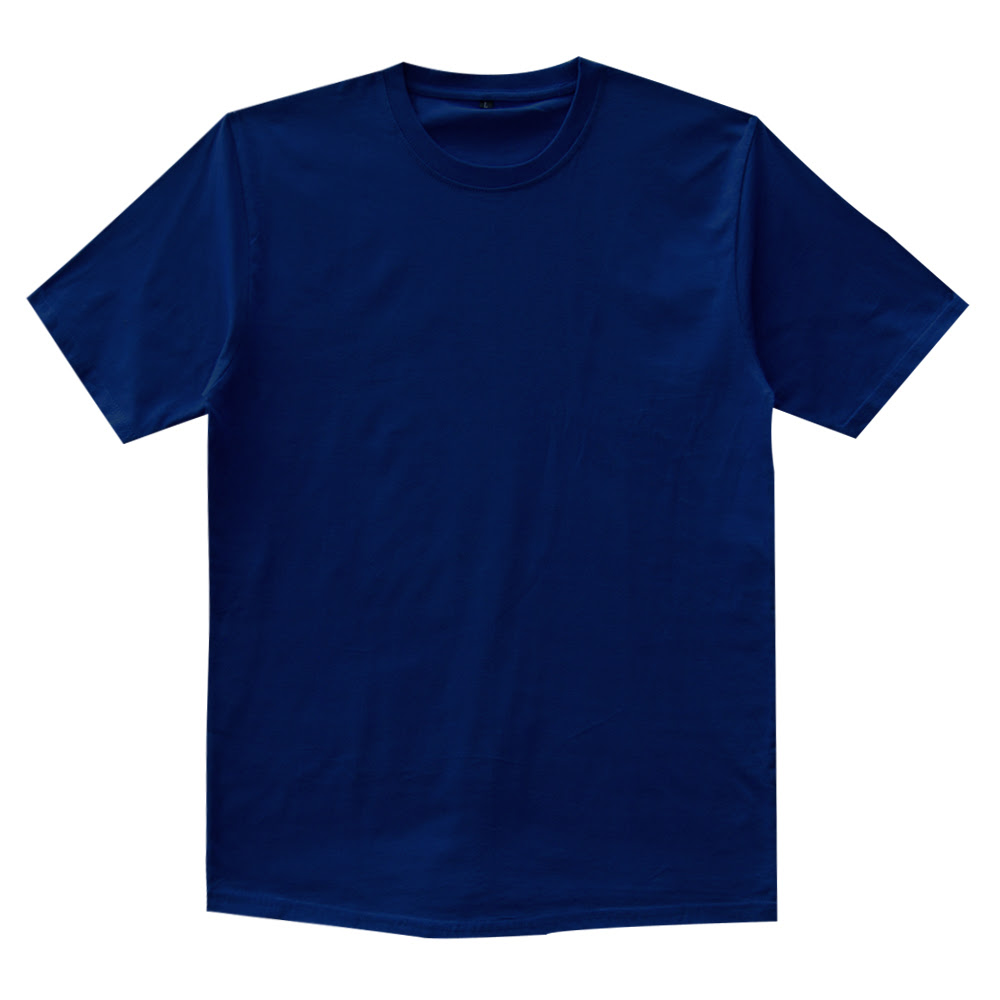 Inspirasi 22 Kaos Polos Biru  Navy 