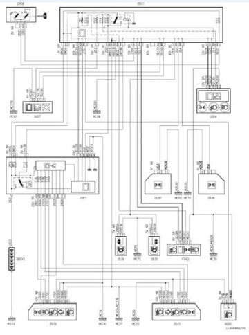 Download 30 Elektrisch Schema Citroen C4 Picasso