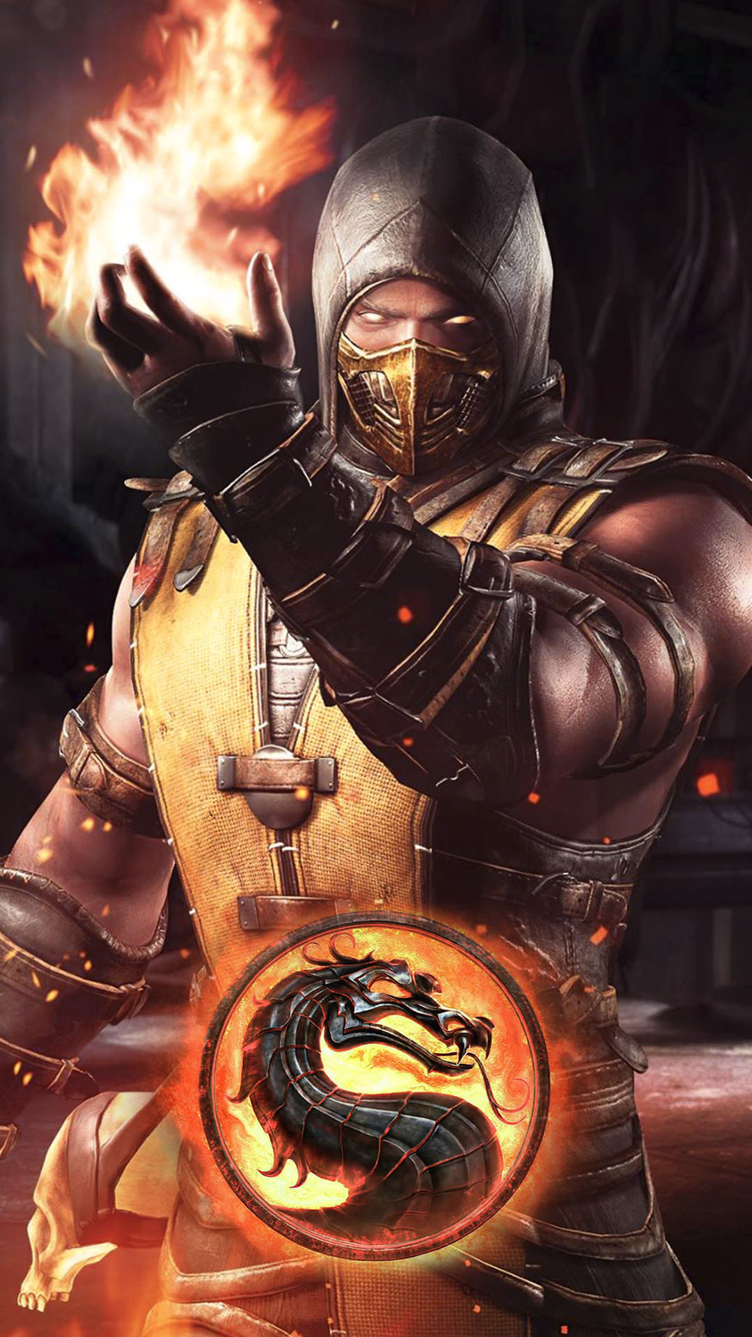 Scorpion (Mortal Kombat) 9 - MORTAL KOMBAT X FORTNITE (SCORPION) by ...