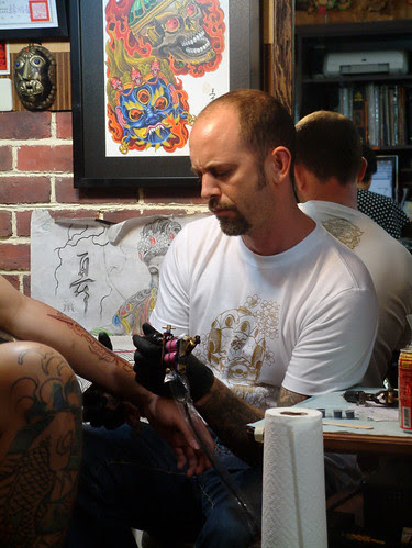 tafunninfhabs: chris garver tattoos