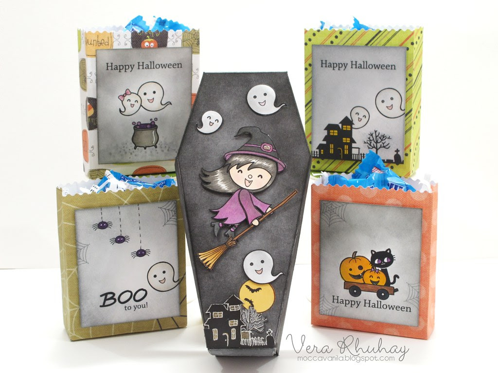 Halloween candy's set