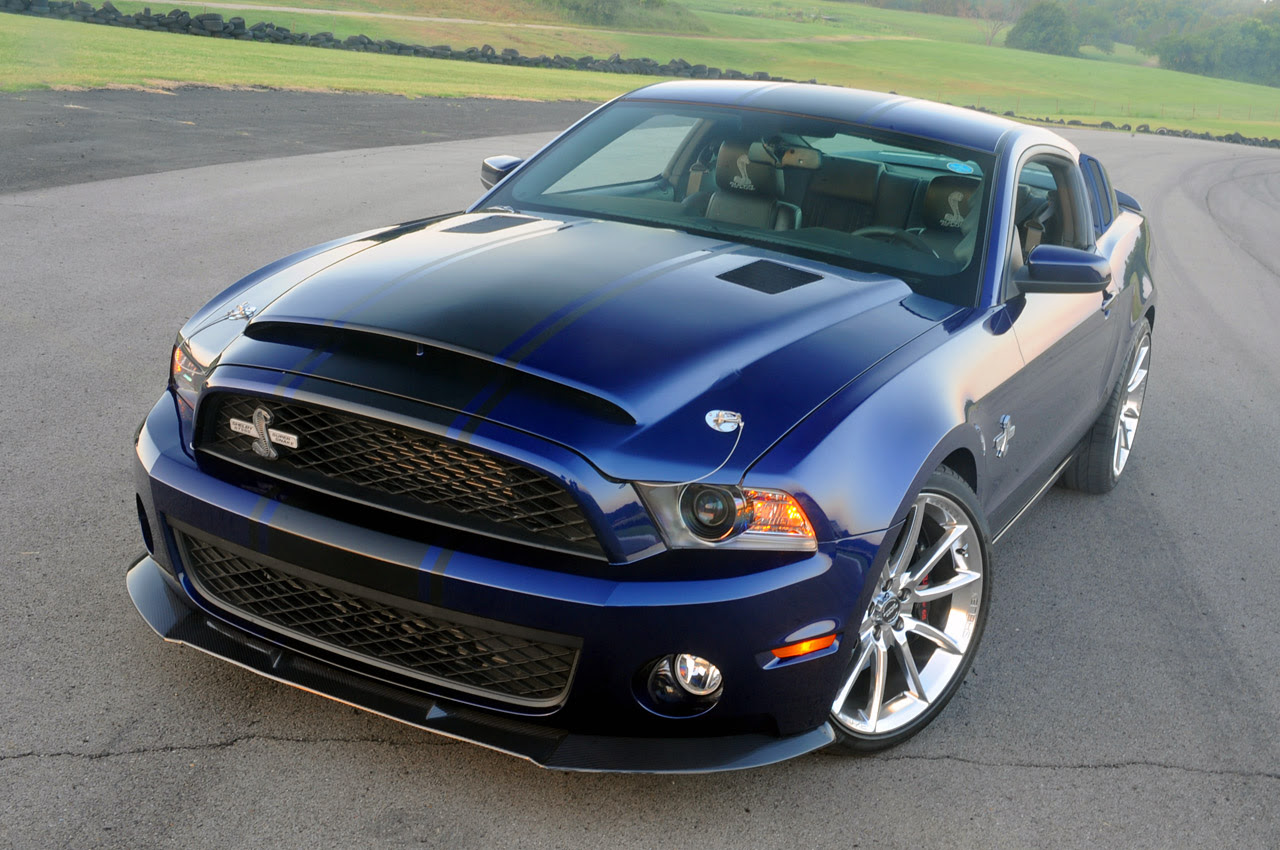 2011 Ford Shelby GT500 Super Snake Packs 800-HP Bite 2011 Ford Shelby GT500 Super Snake Packs 800-HP Bite
