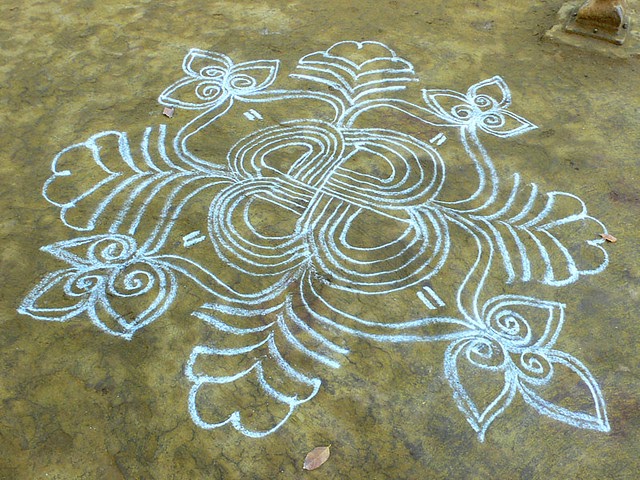 Iyer traditions: Dinam Oru Kolam - 8