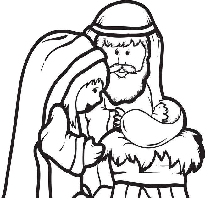 Free Printable Nativity Coloring Pages for Kids Best Coloring Pages For