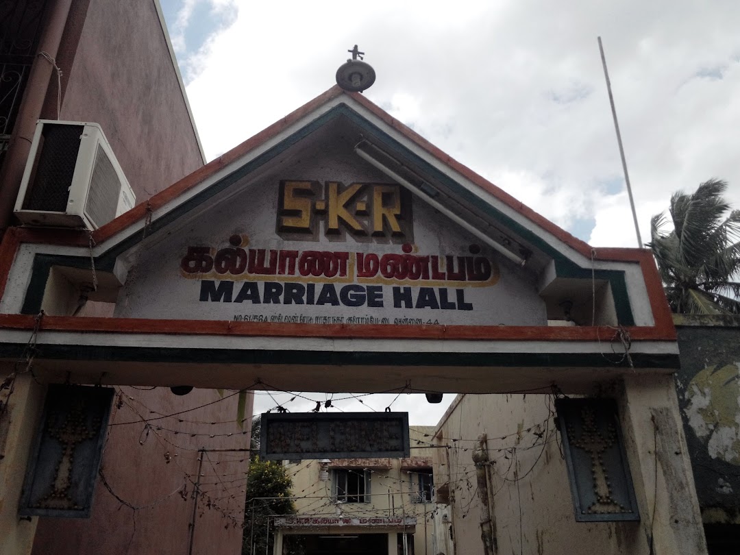 S.K.R Marriage Hall