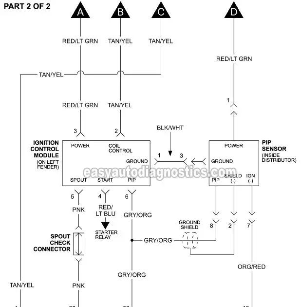 Ford 302 Ignition Wiring Diagram - Wiring Diagram