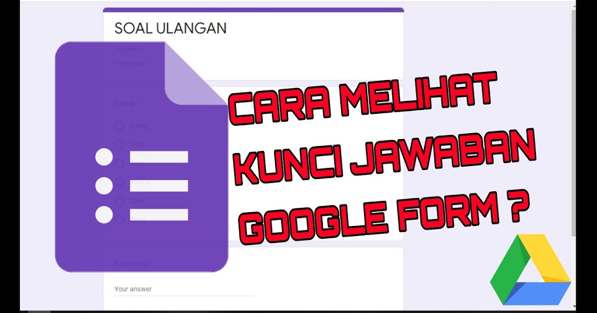 Cara Mendapat Kunci Jawaban Ulangan Online - Beres Soal