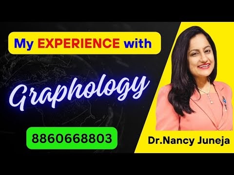 My Experience With #GRAPHOLOGY & SIGNATURE ANALYSIS | #Nancyjuneja | #JO...