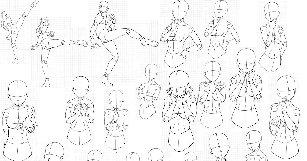 Anime Poses Best Friend Poses Drawing Reference - img-primrose