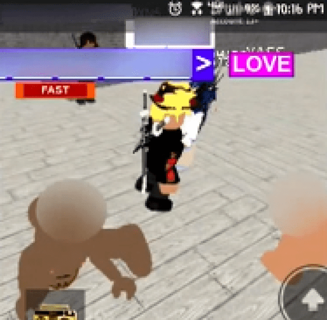 Roblox Resize Character Roblox Hack On Mobile