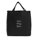 East Wing Rules embroidered bag embroideredbag