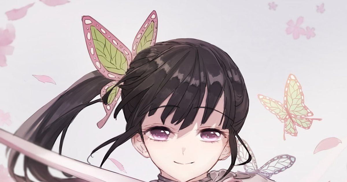 demonslayer5survivorslov7: Demon Slayer Kanao Fanart / Tanjiro And