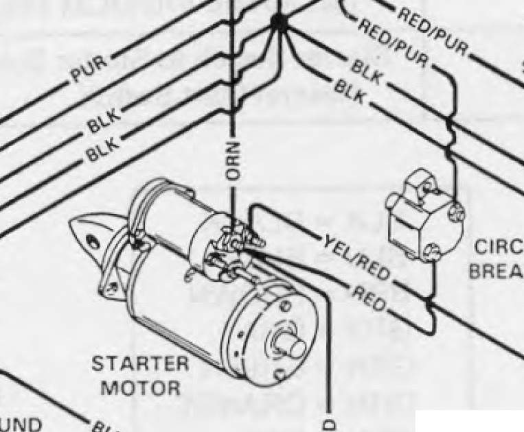 Mercruiser 57 Starter Wiring Diagram - Wiring Diagram Schemas