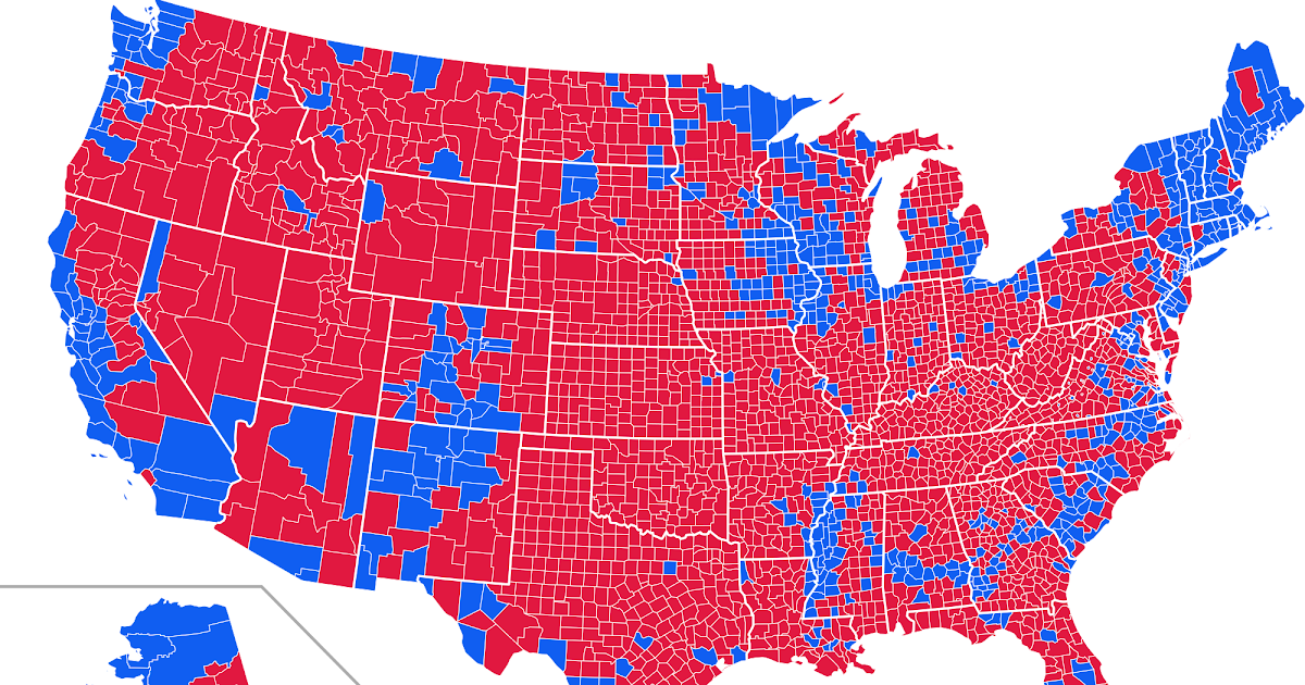 The Redwood Guardian Red State, Blue State? Not really. America is