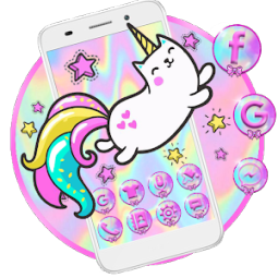 Cute Unicorn Cat Wallpaper - Cat's Blog