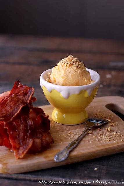 Insatiable Munchies: Heston's Bacon and Egg Ice Cream