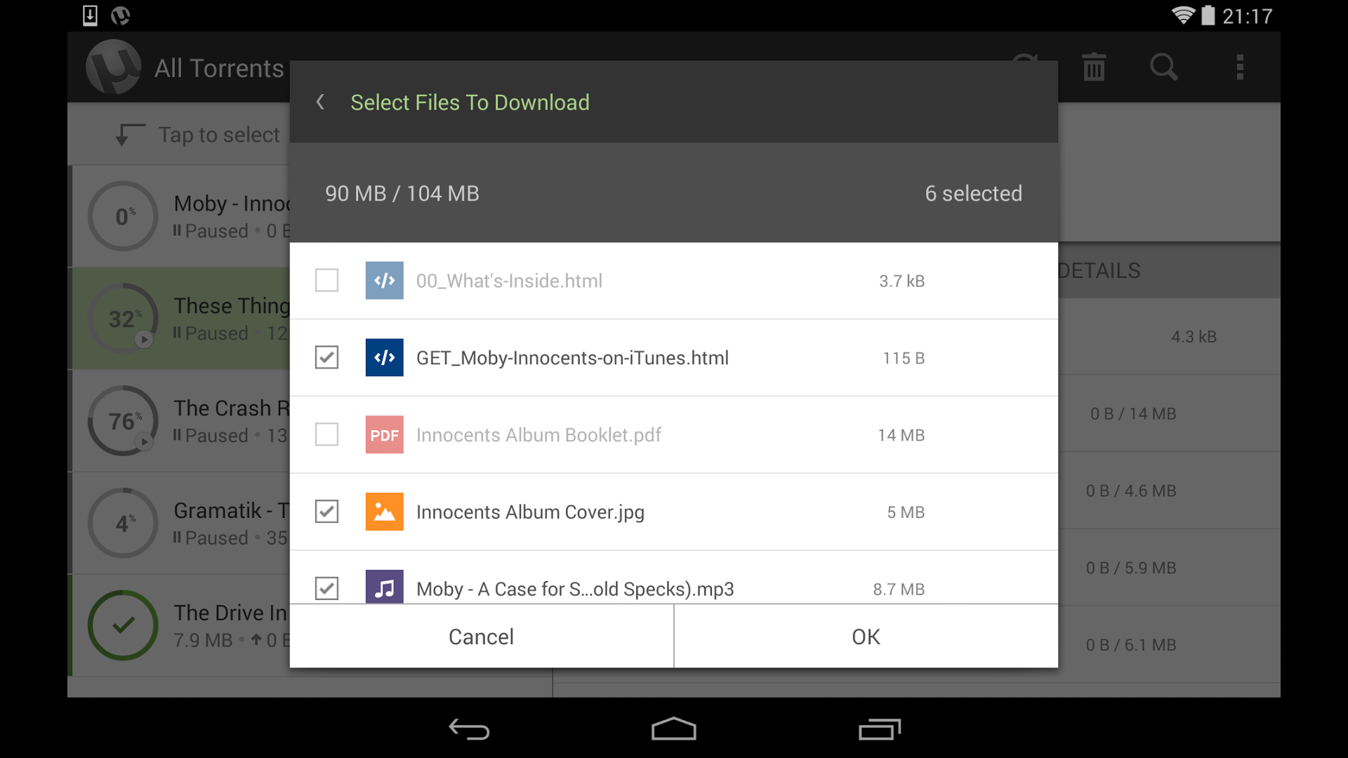 baixar utorrent pro para android