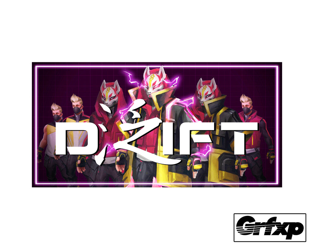 Byba Drift Fortnite Youtube Banner