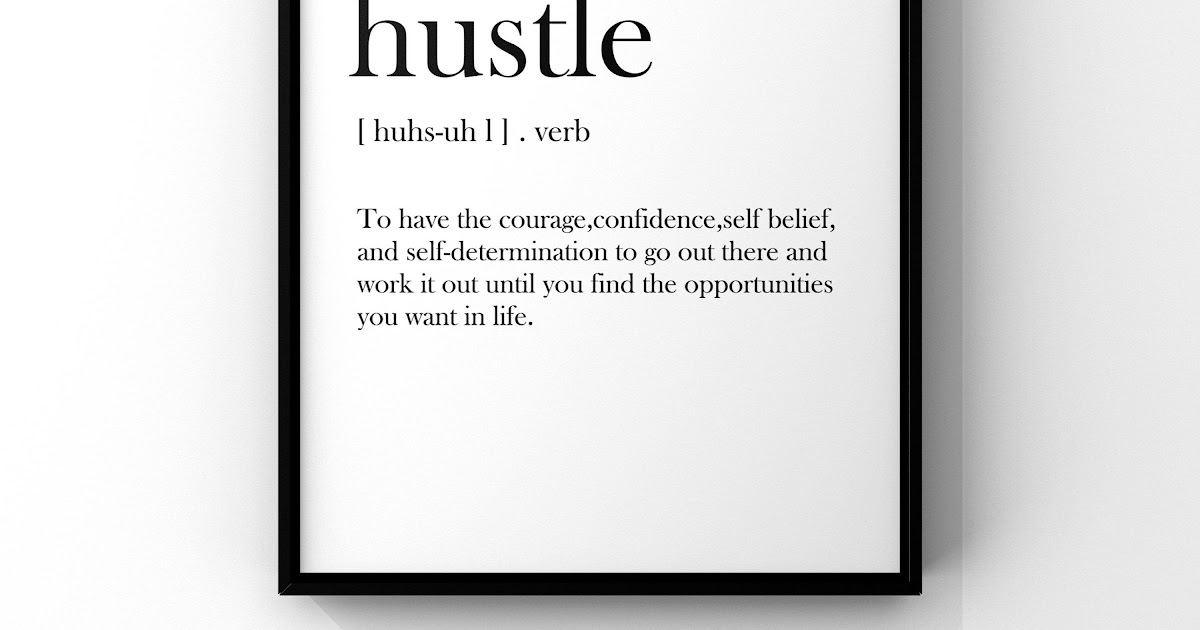 Hustle Meaning Urban Dictionary MEANIB