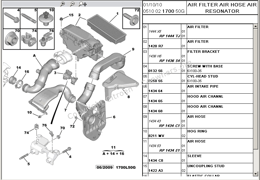 Citroen C3 Wiring Diagram