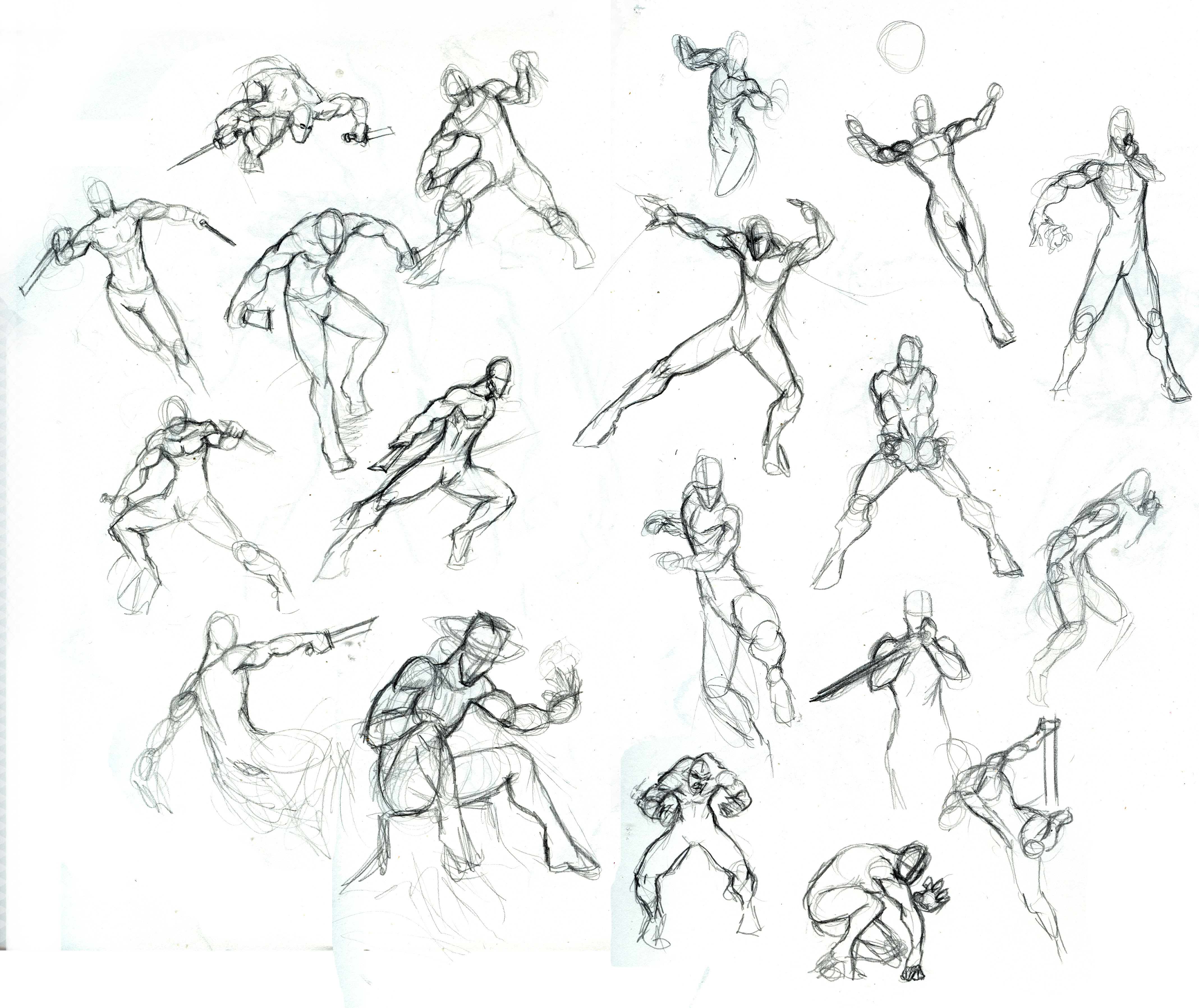 Featured image of post Male Anime Poses Fighting Male poses chart 01 by theoneg on deviantart