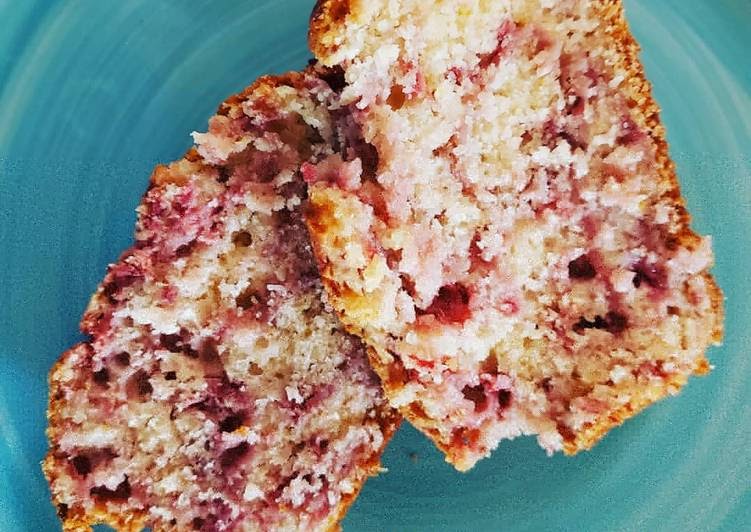 Simple Way to Make Super Quick Homemade Strawberry bread