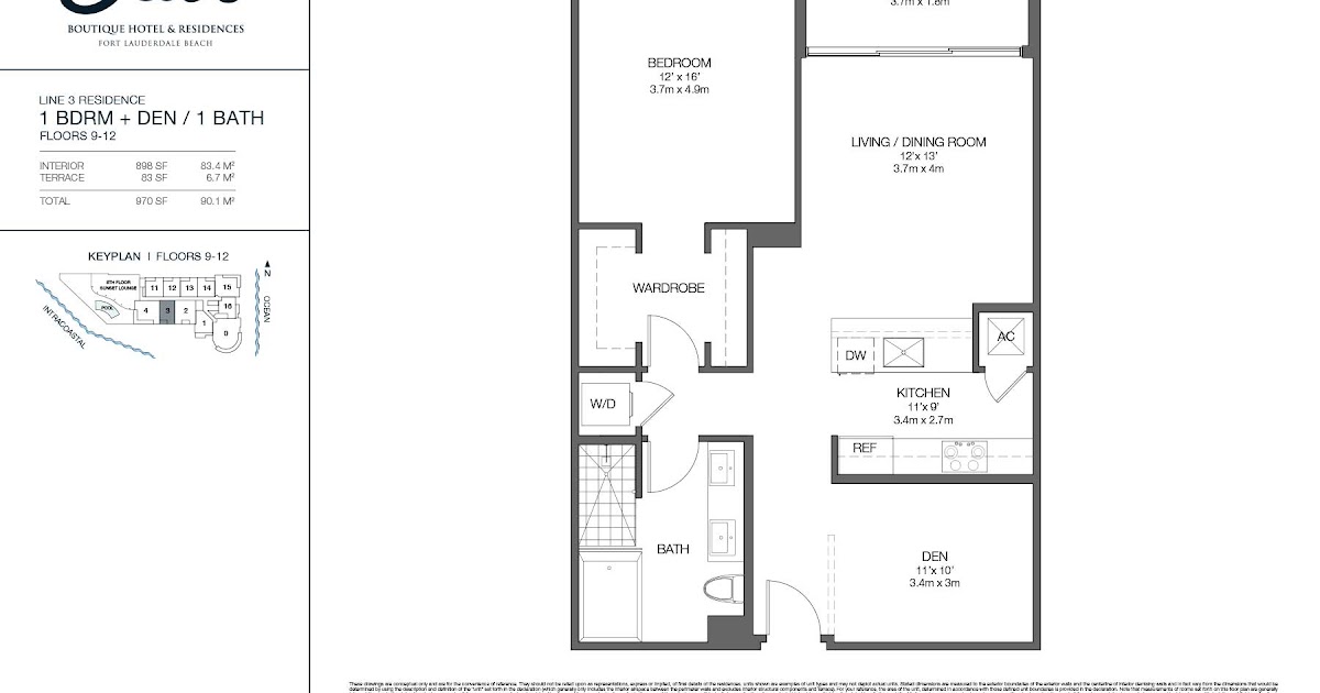 The Palms Fort Lauderdale Floor Plans The Palms Condos