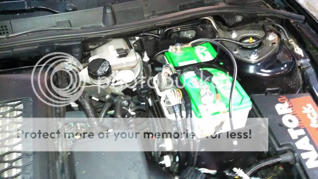 Fuse By Battery Box Mazdaspeed 3 - Wiring Diagram