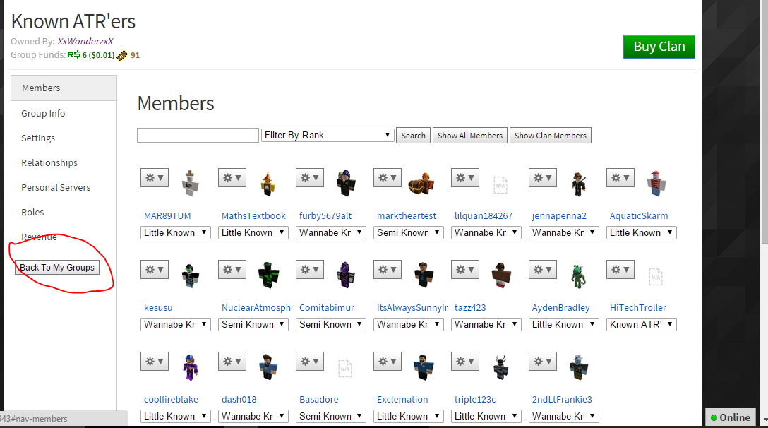 Free Roblox Groups With Funds 2020 - roblox accounts and passwords with bc 2016