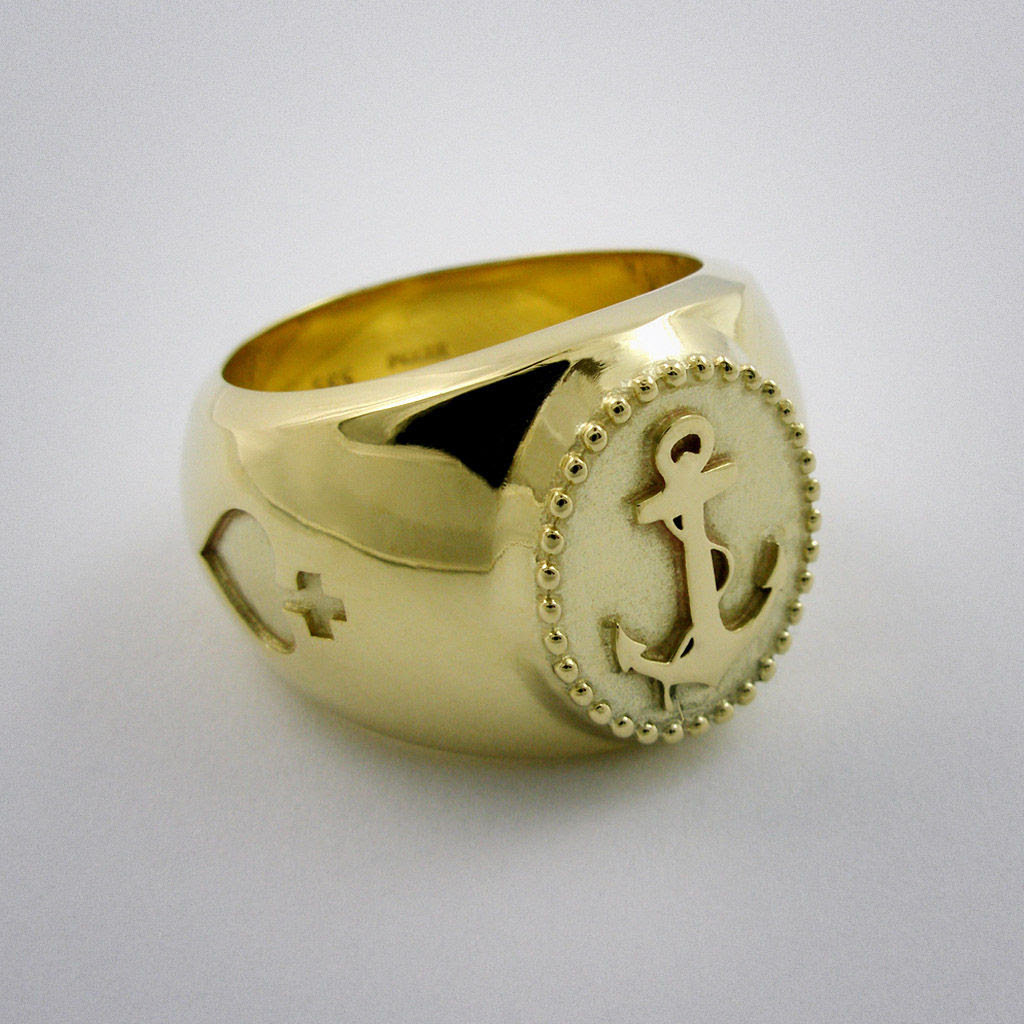 Popular Ring  Design 28 Elegant Boys  Gold  Ring  Design