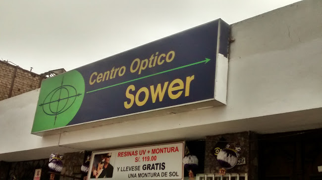 Opiniones de Centro Óptico Sower en Breña - Óptica