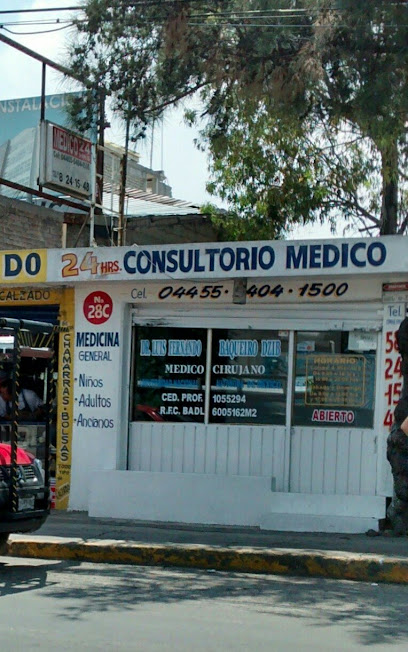 Consultorio Médico Dr. Luis Fernando Baqueiro Dzib