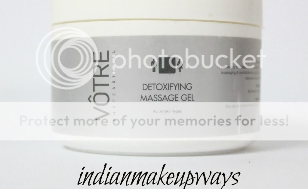 VOTRE DETOXIFYING MASSAGE GEL