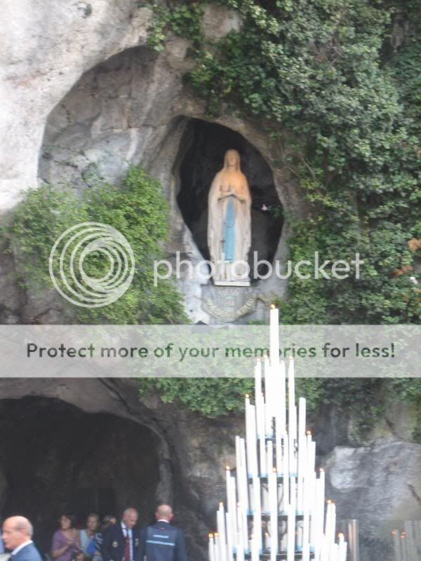 a year of prayer: 365 Rosaries: Our Lady of Lourdes: The Final Apparition