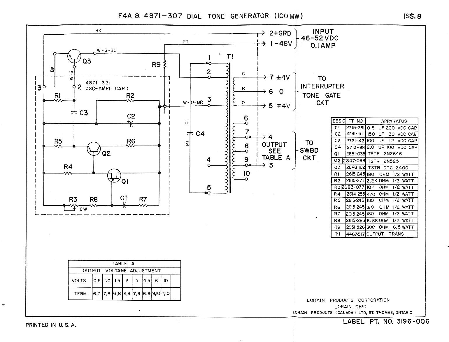 Wiring Diagram Vintage Bell Telephone