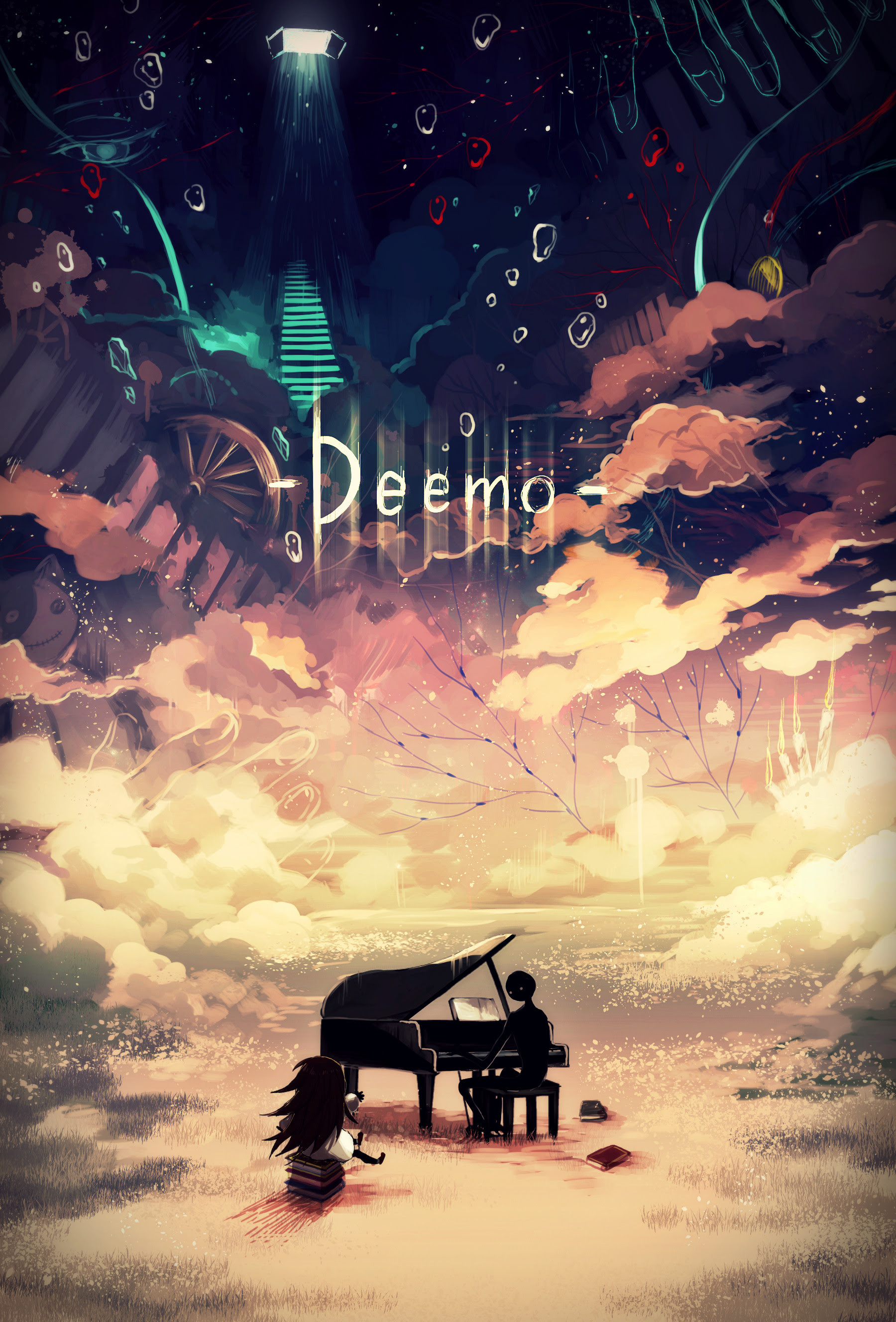 画像 スマホ Deemo 壁紙