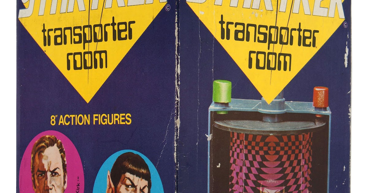 star trek 1975 transporter toy