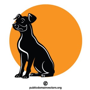 Dog Svg Dog Silhouettes Clipart SVG File