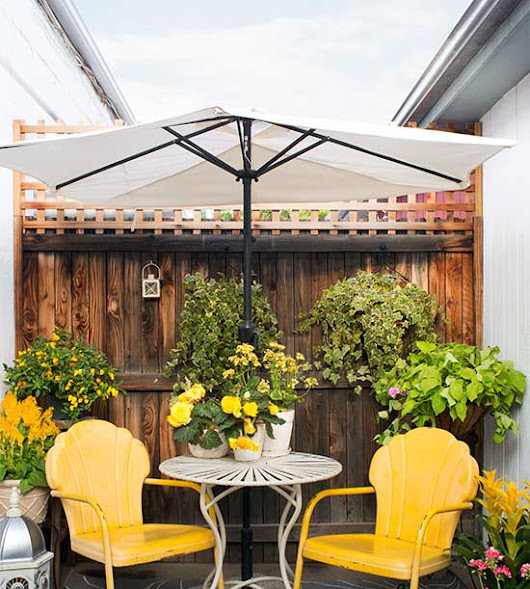 Vintage Outdoor Living Ideas