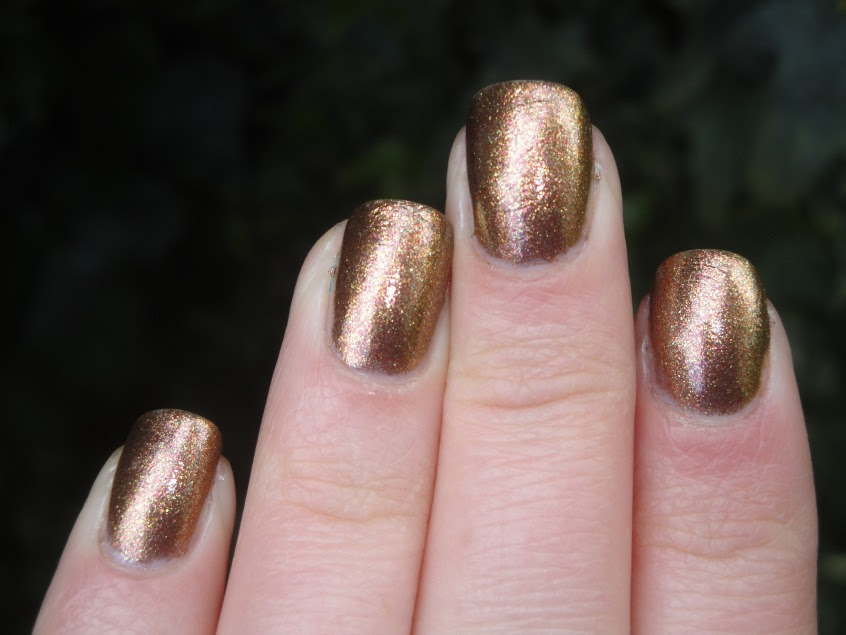 Gold Chrome Nail Art Ideas - wide 6